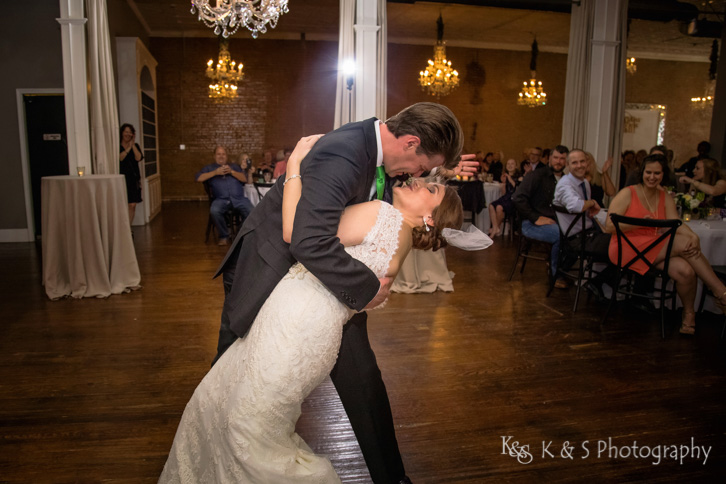 gather mckinney downtown wedding